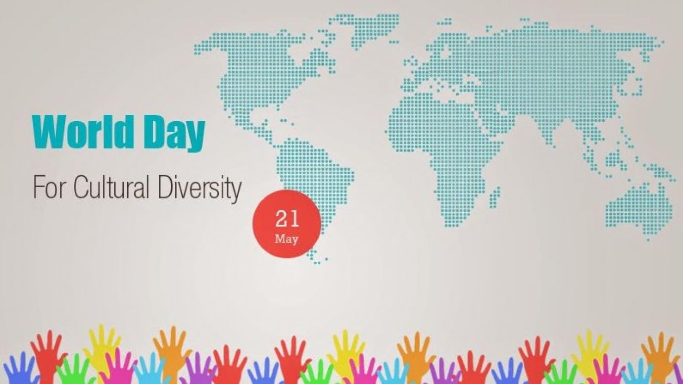 World Day for Cultural Diversity for Dialogue and Development Culture