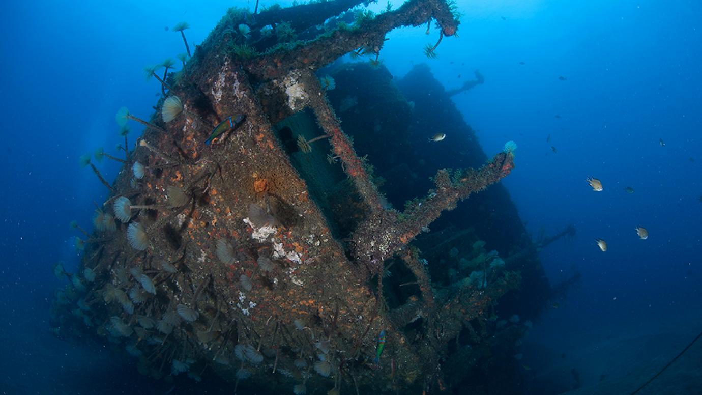 Azores’ shipwreck