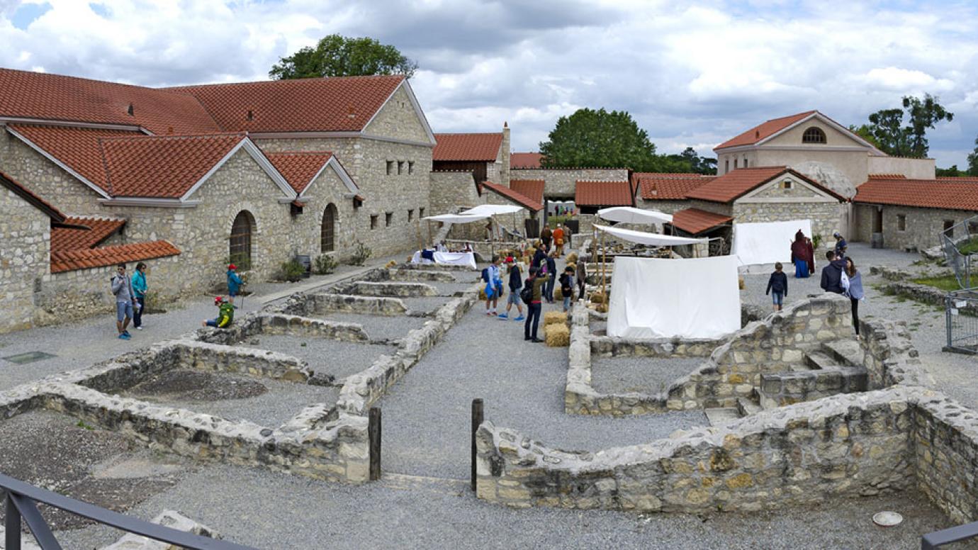 Sted med det europæiske kulturarvsmærke, Carnatum, Østrig