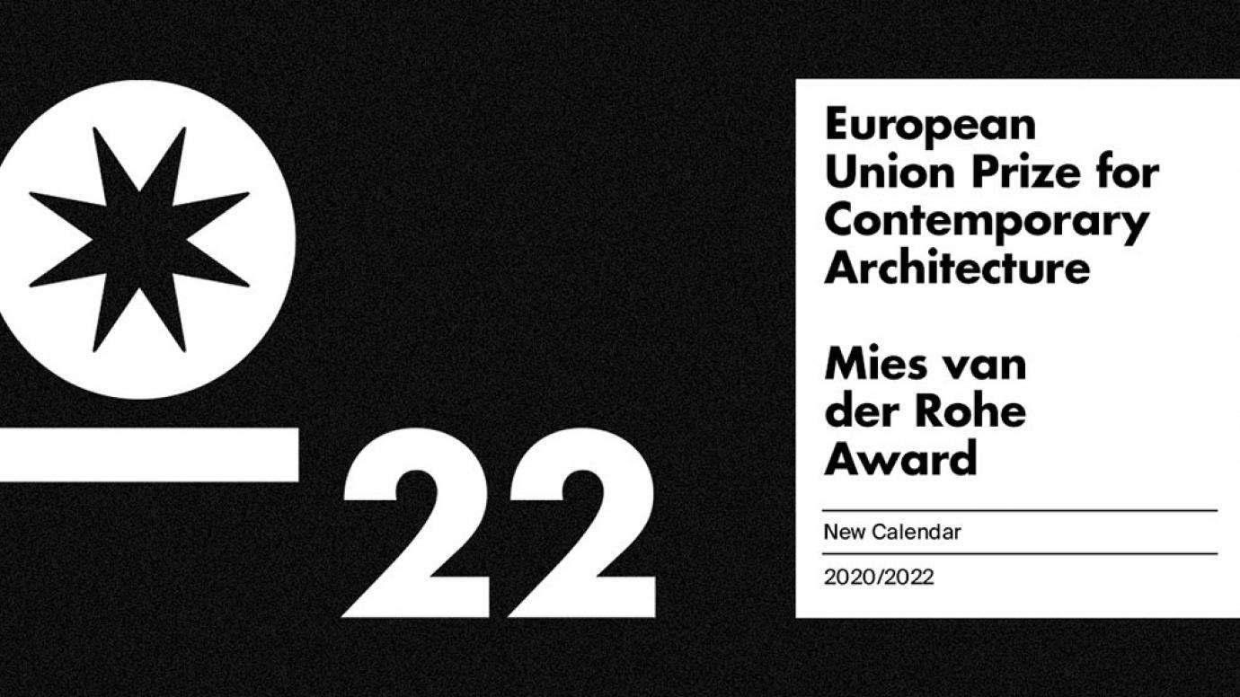 New calendar for EU Prize for Contemporary Architecture