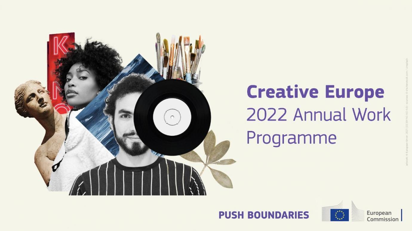 Creative Europe 2022 Annual Work Programme