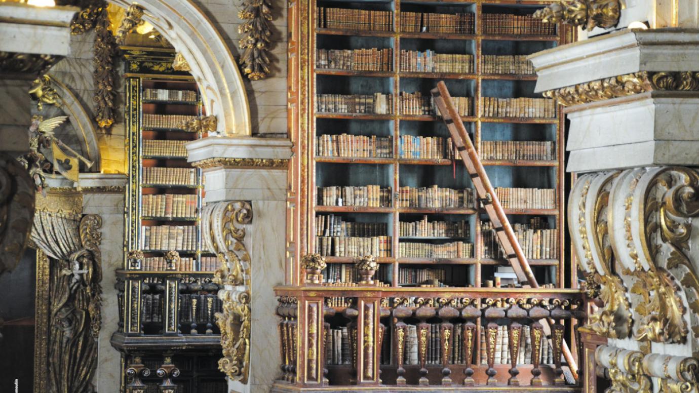 European Heritage Label site, General Library of the University of Coimbra (Portugal)