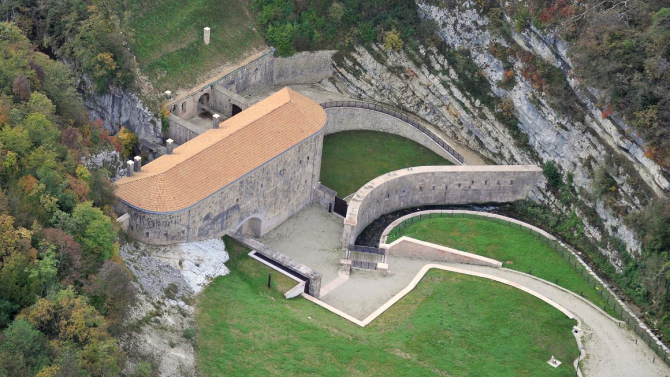 European Heritage Label, Fort Cadine (Trento, Italy)