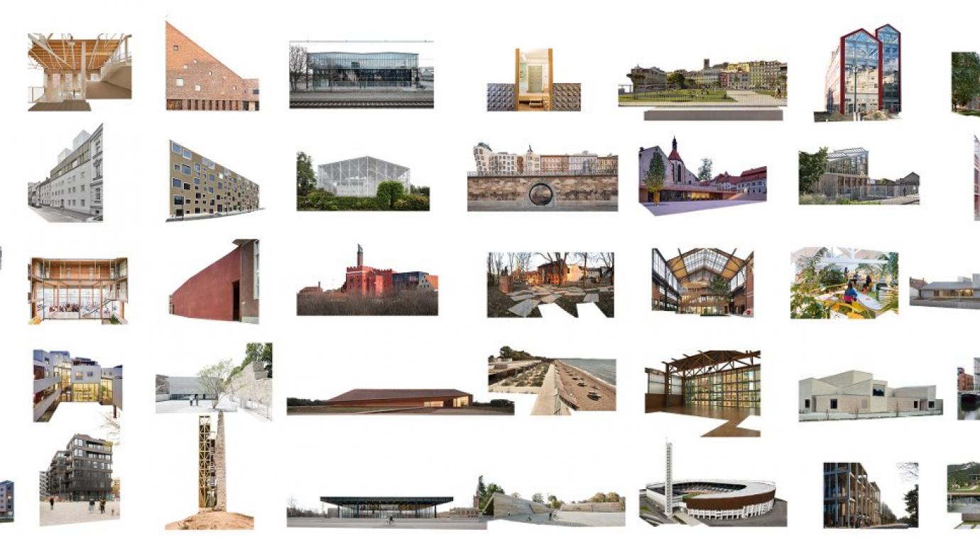 40 shortlisted works for the 2022 EU Prize for Contemporary Architecture