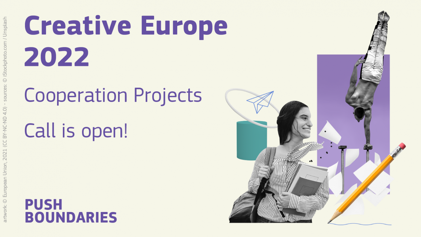 2022 Creative Europe Cooperation Project calls