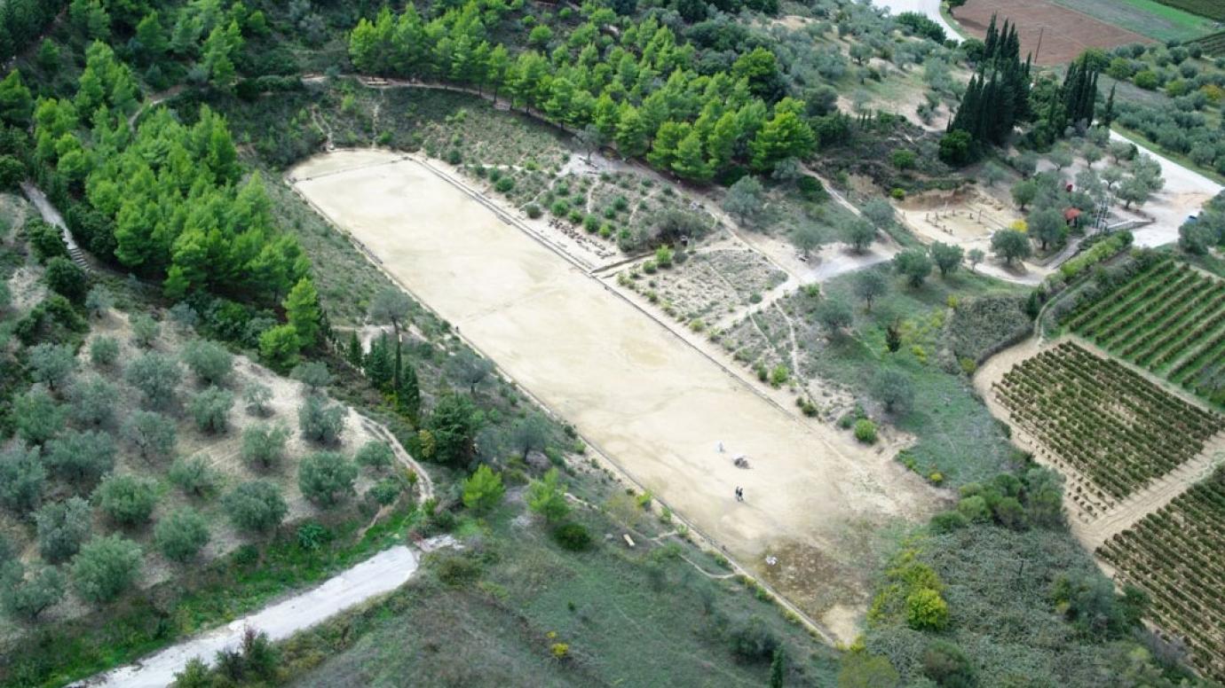 The Archaeological Site of Nemea is a complex of well-preserved and exhibited archaeological remains