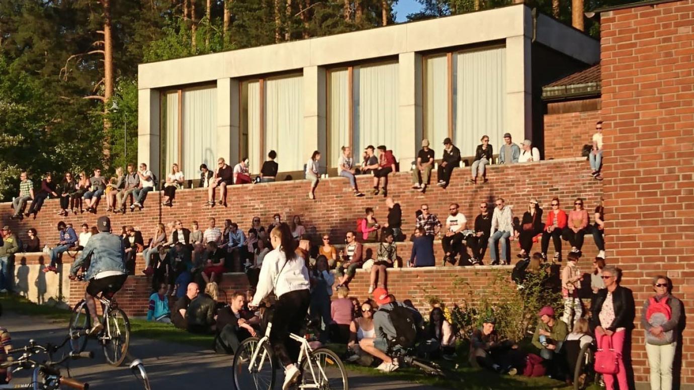 Seminaarinmäki Campus of the University of Jyväskylä, Finland