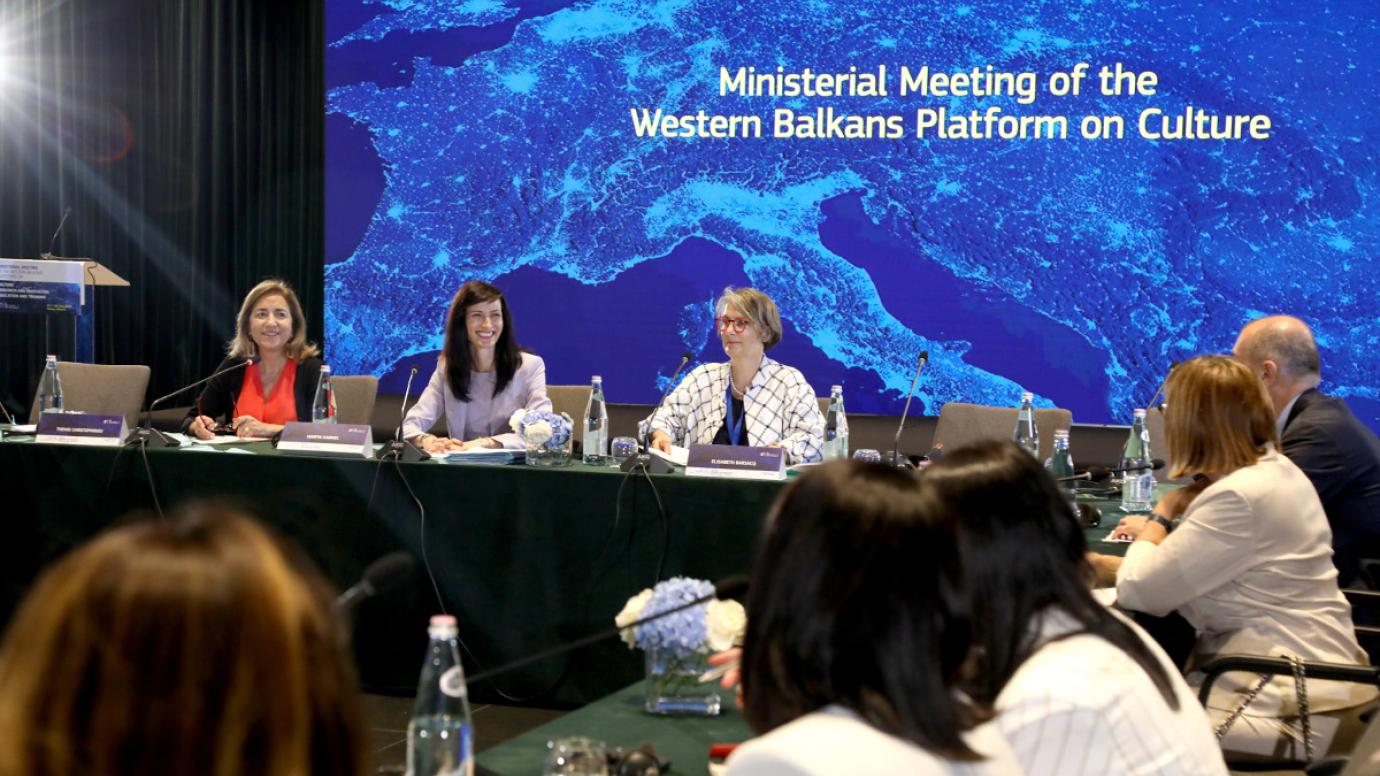 27-28 Western Balkans Platform on Culture Ministerial Meeting, Tirana