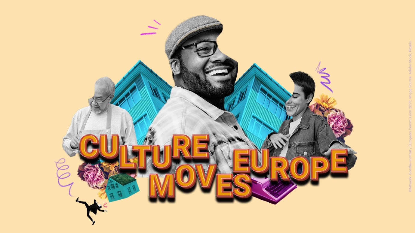 Culture Moves Europe residency call visual