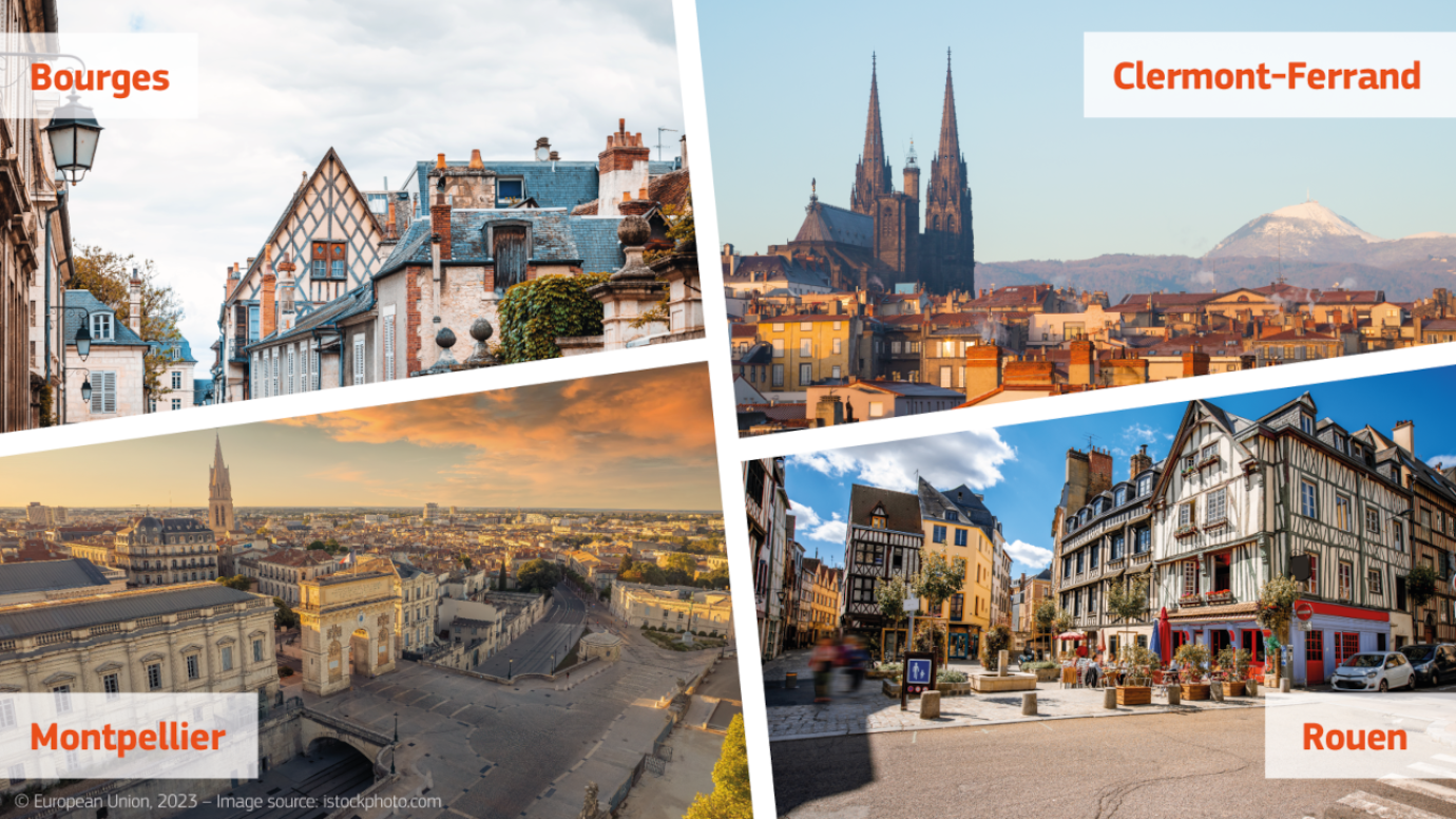 2028 European Capitals of Culture - shortlisted cities in France