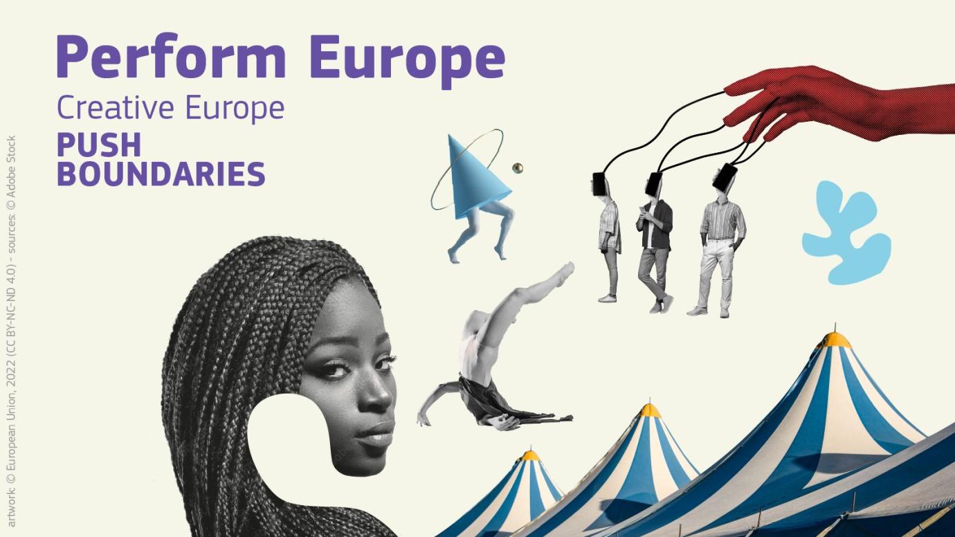 Creative Europe, Perform Europe call visual