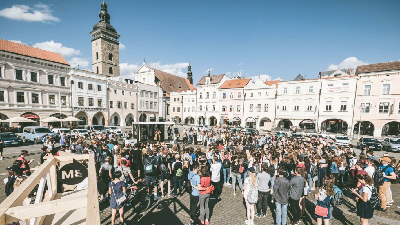 České Budějovice, European Capital of Culture 2028 in the Czech Republic