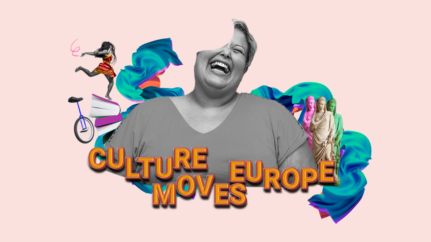 Culture Moves Europe visual, second individual mobility call