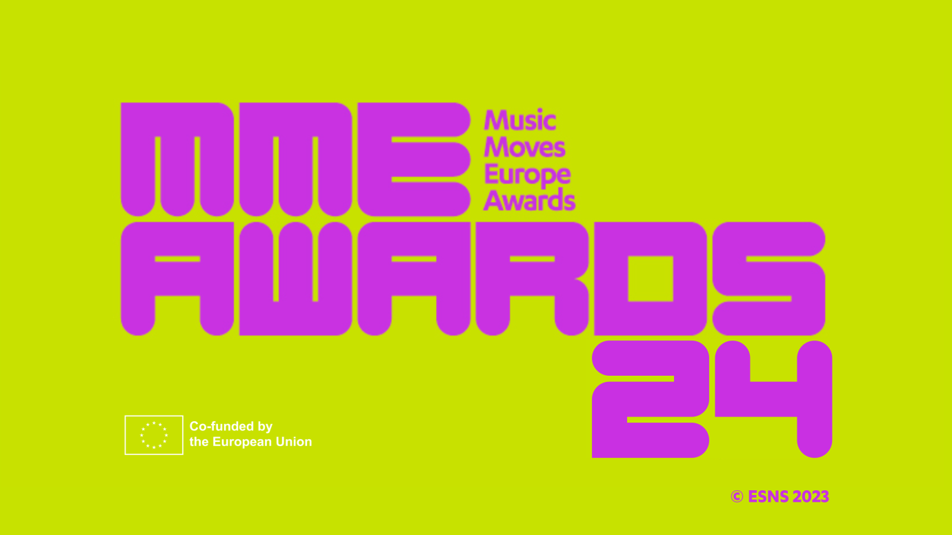 Music Moves Europe Awards 2024 logo