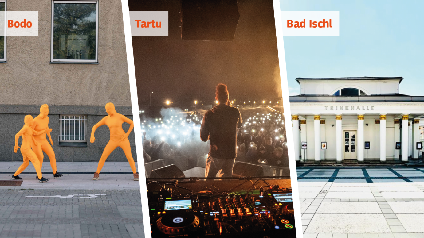 Bodo, Tartu and Bad Ischl - 2024 European Capitals of Culture