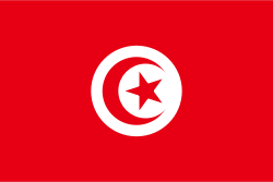 Flag of Tunisia